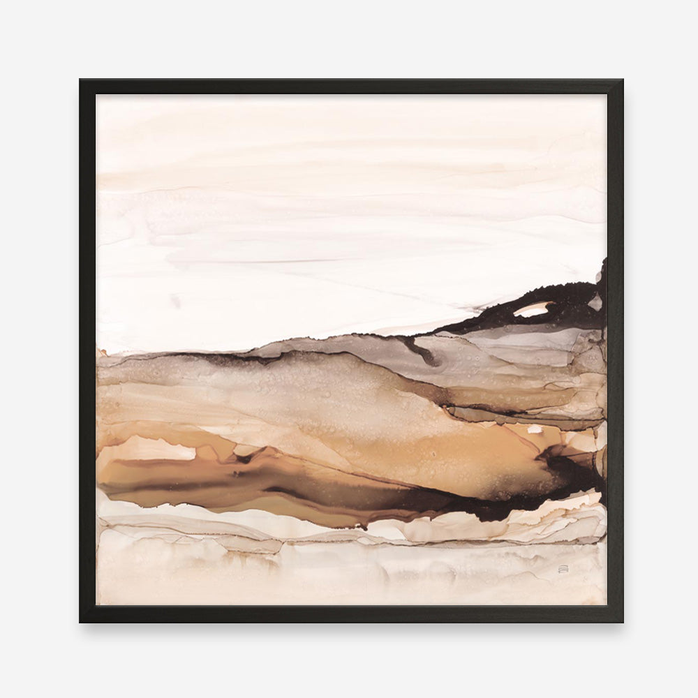 Neutralscape I (Square) Art Print