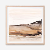 Neutralscape I (Square) Art Print