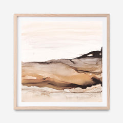 Neutralscape I (Square) Art Print