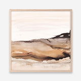 Neutralscape I (Square) Art Print