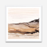 Neutralscape I (Square) Art Print