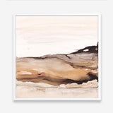 Neutralscape I (Square) Art Print