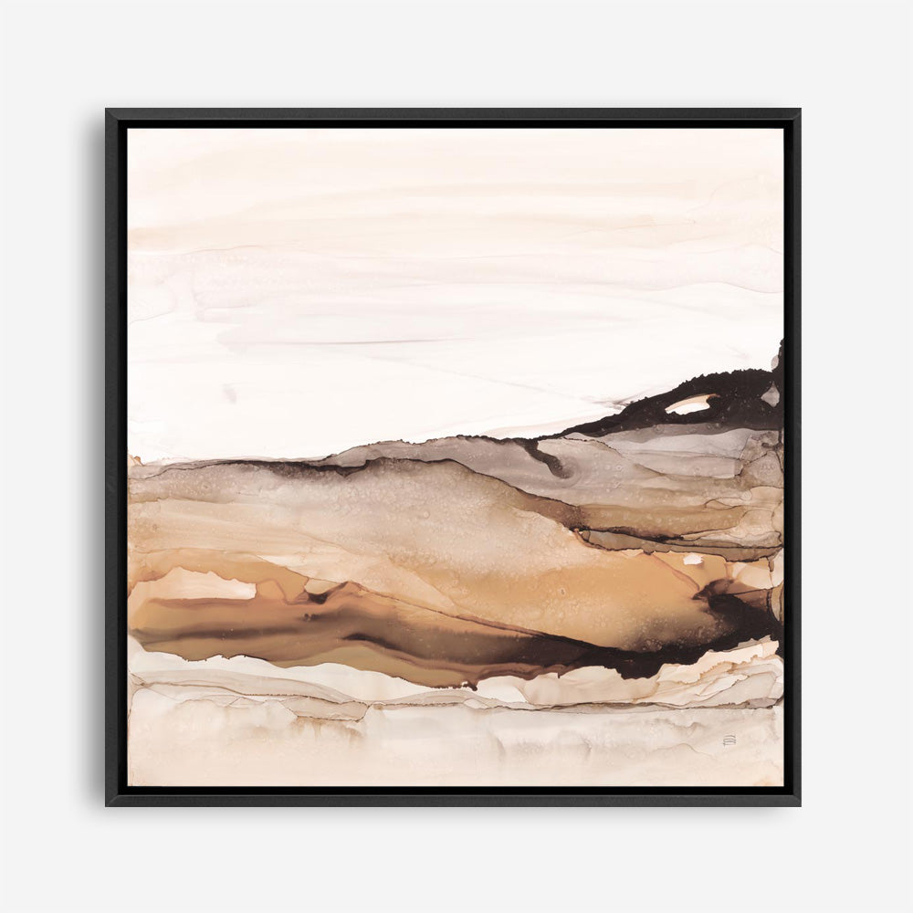 Neutralscape I (Square) Canvas Print
