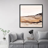 Neutralscape I (Square) Canvas Print