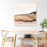 Neutralscape I (Square) Canvas Print