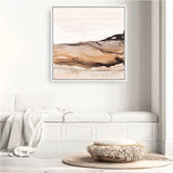 Neutralscape I (Square) Canvas Print