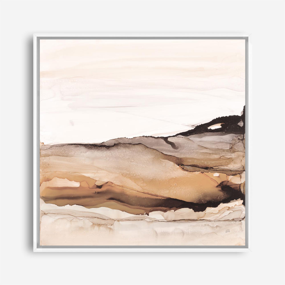 Neutralscape I (Square) Canvas Print