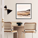 Neutralscape I (Square) Art Print