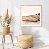 Neutralscape I (Square) Art Print