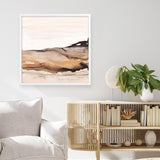 Neutralscape I (Square) Art Print