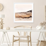 Neutralscape I (Square) Art Print