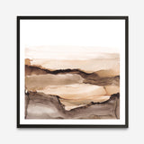 Neutralscape II (Square) Art Print