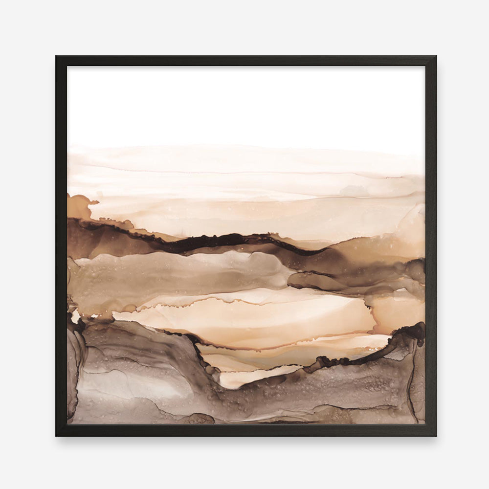 Neutralscape II (Square) Art Print