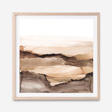 Neutralscape II (Square) Art Print