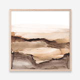 Neutralscape II (Square) Art Print