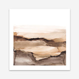 Neutralscape II (Square) Art Print