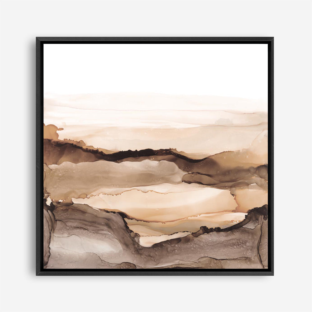 Neutralscape II (Square) Canvas Print