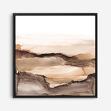 Neutralscape II (Square) Canvas Print