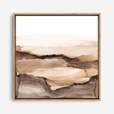 Neutralscape II (Square) Canvas Print