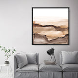 Neutralscape II (Square) Canvas Print