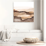 Neutralscape II (Square) Canvas Print