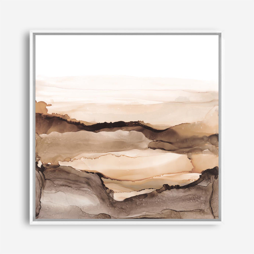 Neutralscape II (Square) Canvas Print