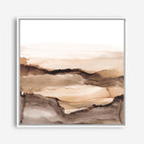 Neutralscape II (Square) Canvas Print