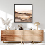 Neutralscape II (Square) Art Print