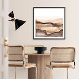 Neutralscape II (Square) Art Print