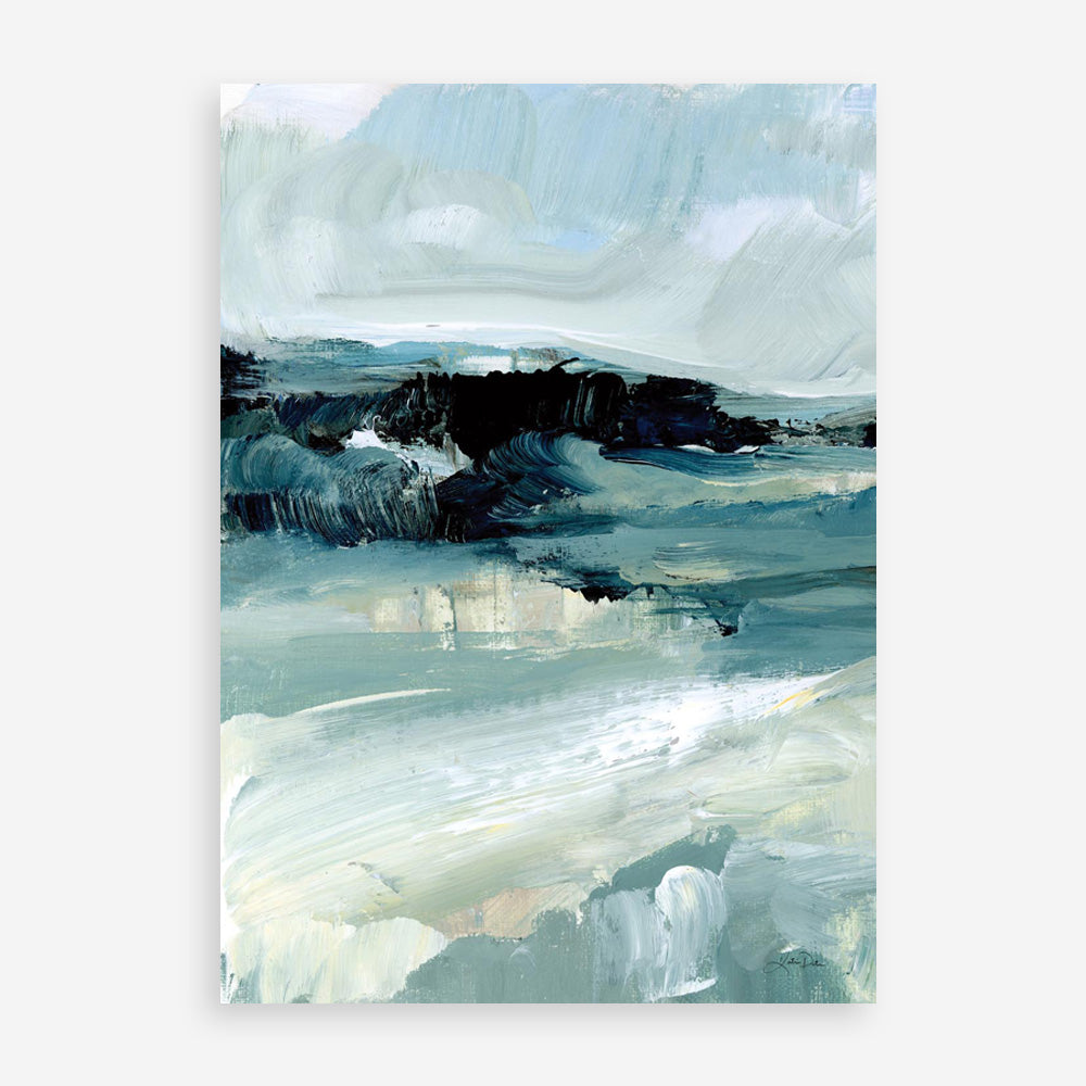 Windswept Landscape II Art Print