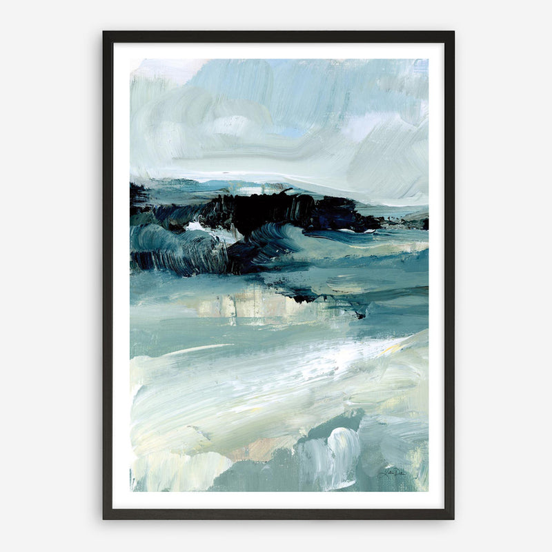 Windswept Landscape II Art Print