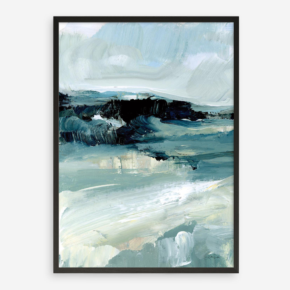Windswept Landscape II Art Print