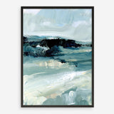 Windswept Landscape II Art Print