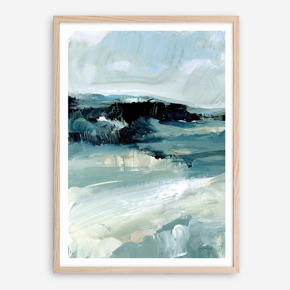 Windswept Landscape II Art Print