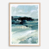 Windswept Landscape II Art Print