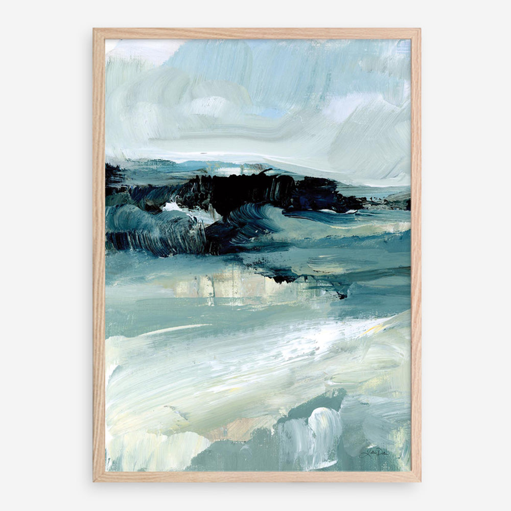 Windswept Landscape II Art Print