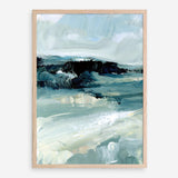 Windswept Landscape II Art Print