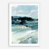 Windswept Landscape II Art Print