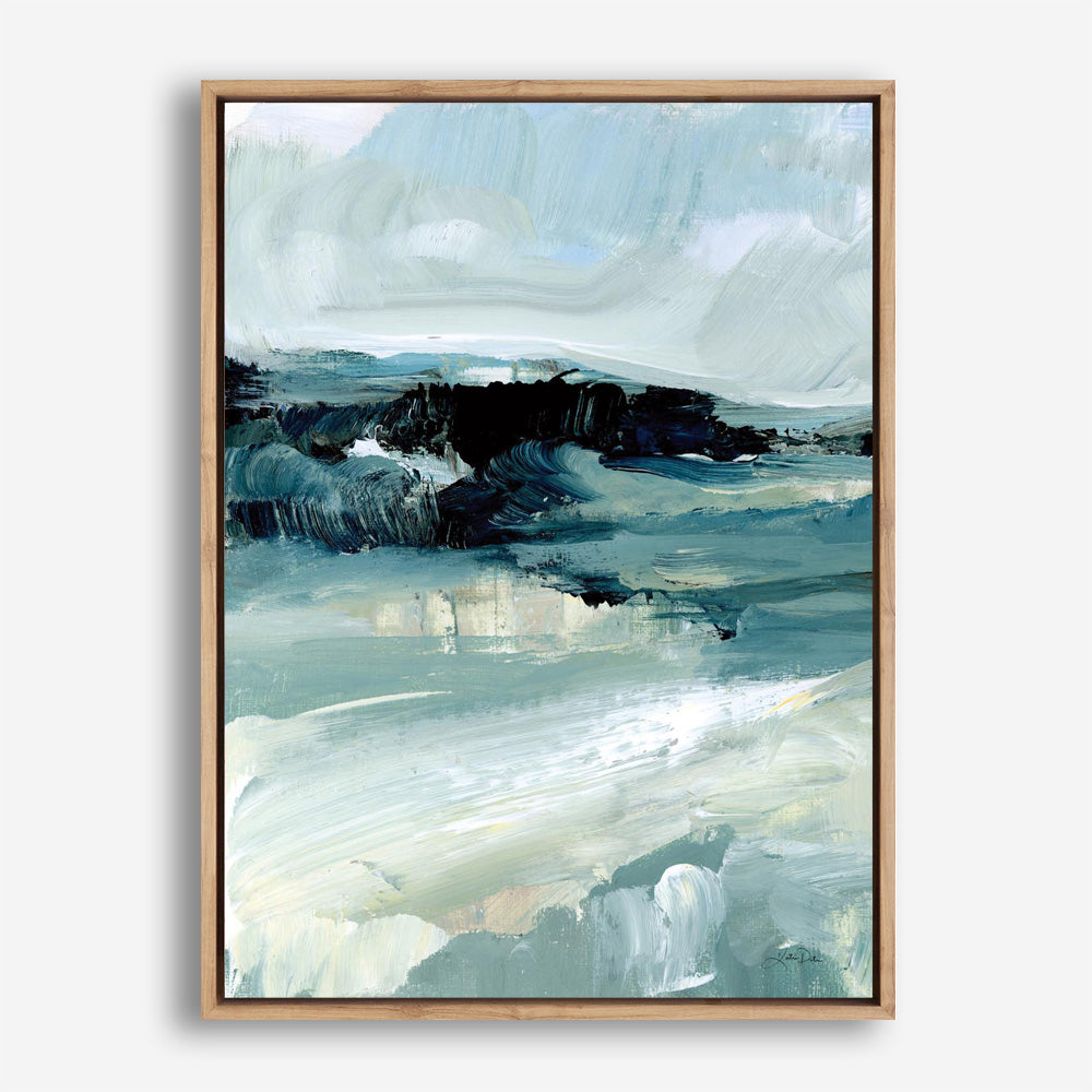 Windswept Landscape II Canvas Print