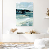 Windswept Landscape II Canvas Print