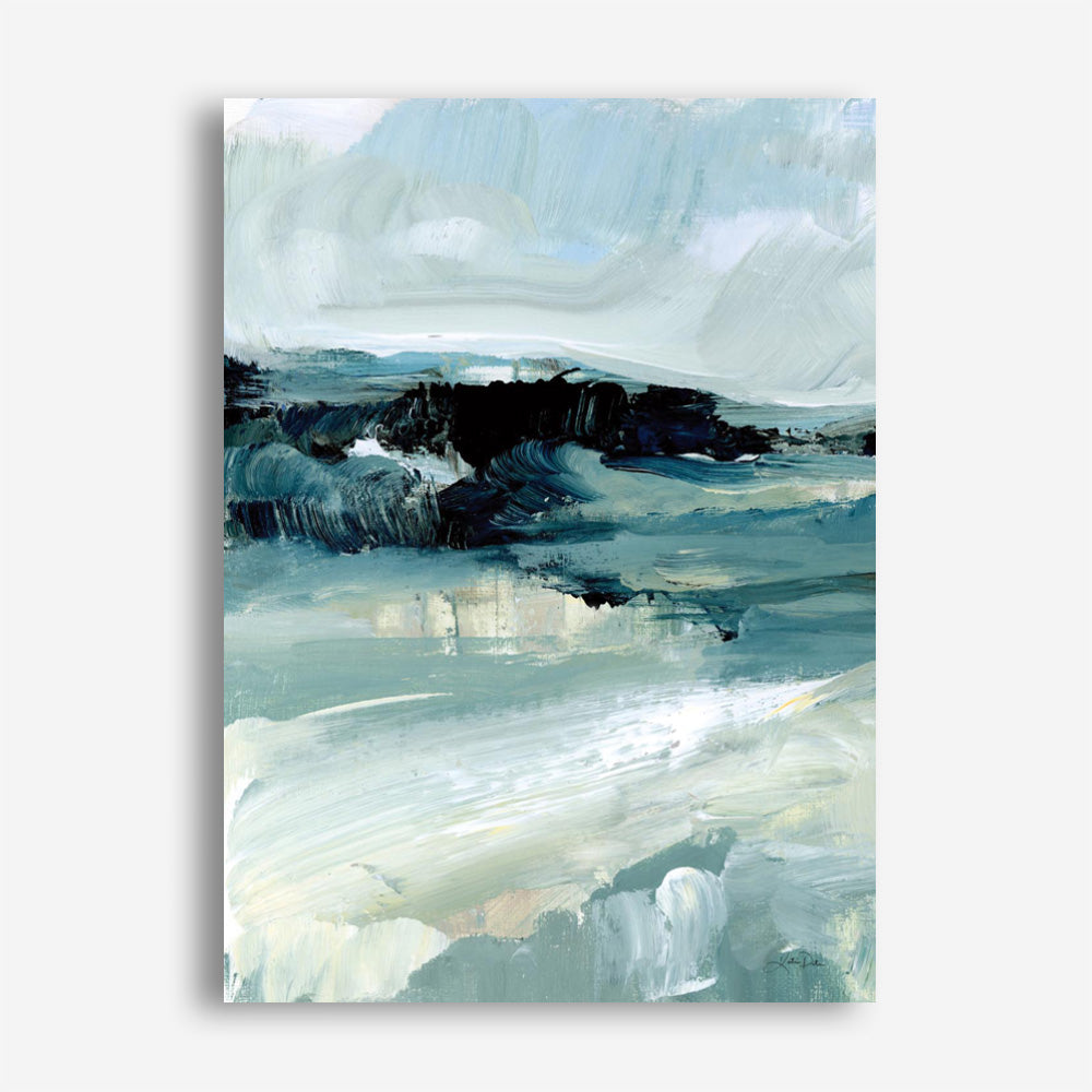 Windswept Landscape II Canvas Print