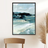 Windswept Landscape II Art Print
