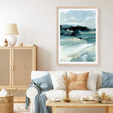 Windswept Landscape II Art Print