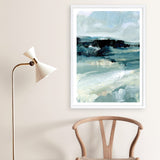 Windswept Landscape II Art Print