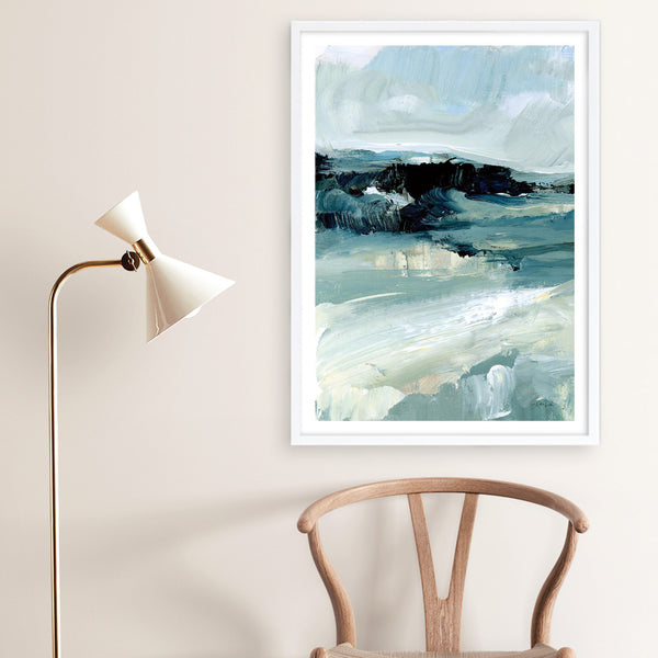 Windswept Landscape II Art Print