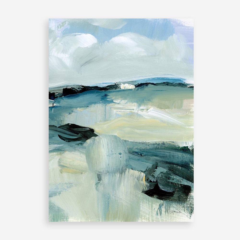 Windswept Landscape III Art Print