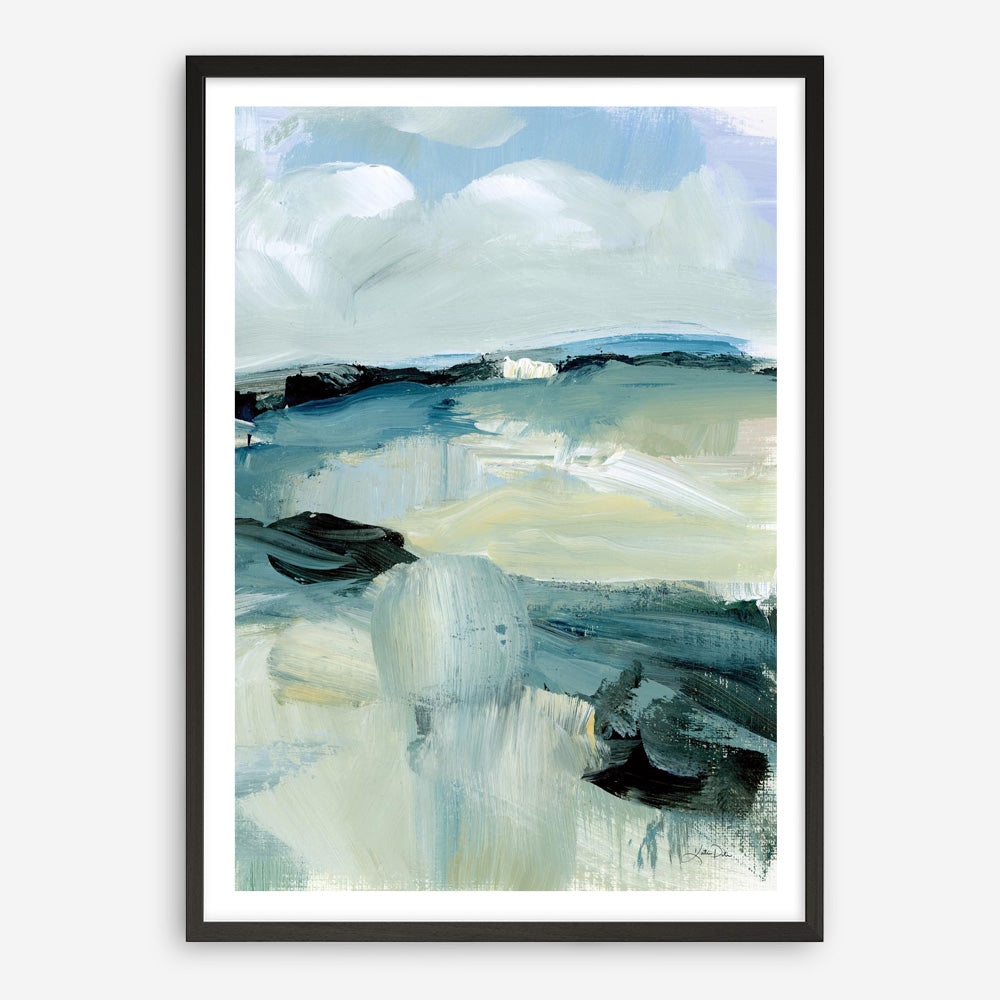 Windswept Landscape III Art Print
