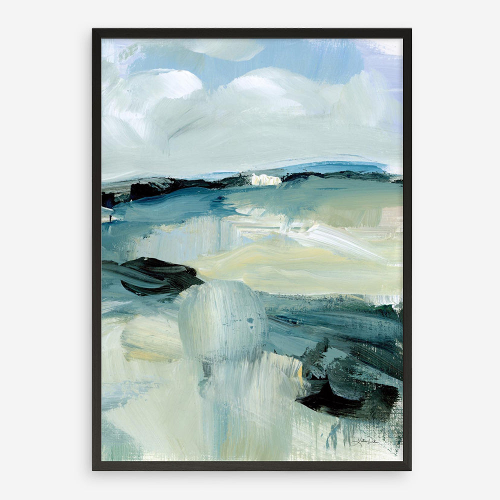 Windswept Landscape III Art Print