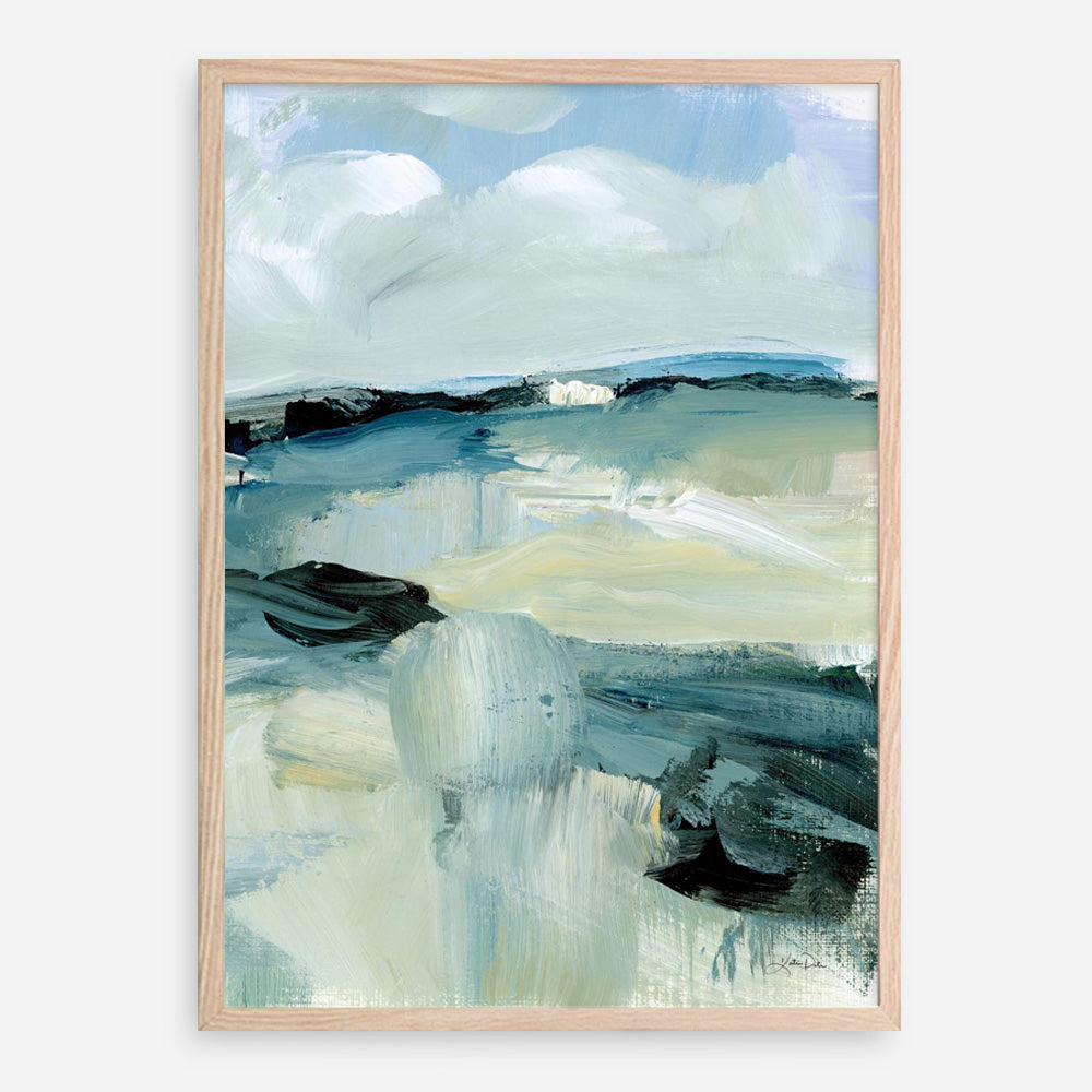 Windswept Landscape III Art Print