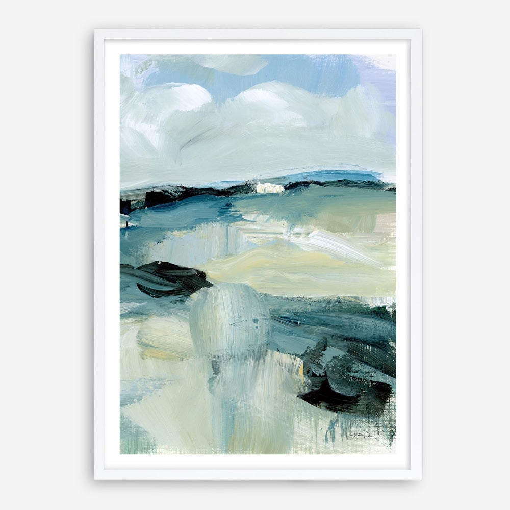 Windswept Landscape III Art Print